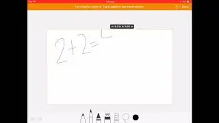 Draw in Pages, Keynote & Numbers!