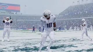 MADDEN NFL 25  ► Minnesota Vikings vs Buffalo Bills | SNOW Gameplay [4K60FPS]