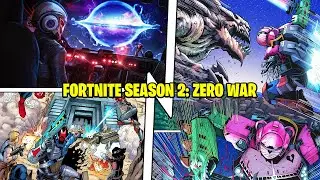 SEASON 2 LEAKED! (ZERO WAR, Trailer, Fortnite Chapter 3 Battle Pass!)