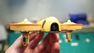 Eachine Fatbee FB90 2s Micro Quadcopter: Review & Test Flights!