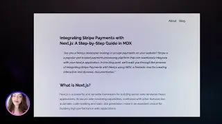 Blog Sitesi Oluşturma ( Next 13.4 App Router )