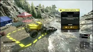 SnowRunner, Tennessee, Burning Mill Ep.9