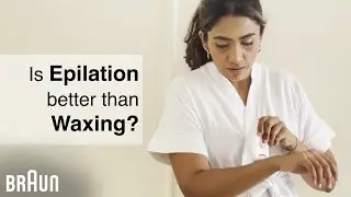The Game-Changing Alternative to Waxing - Braun Epilator | Braun India