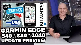 BIG Changes for Garmin EDGE 540/840/1040 // Public Beta Preview Q4 2024