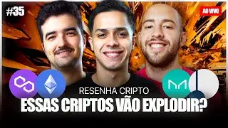 ETF DE ETHEREUM: QUAIS CRIPTOS PODEM SUBIR? | Resenha Cripto