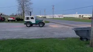 1975 CJ5 304 acceleration