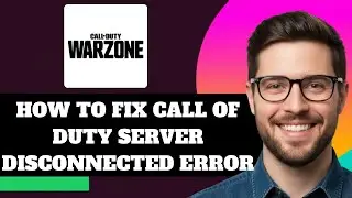 NEW! How to Fix Call of Duty Server Disconnected Error in 2026!