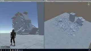 Unity Building Destruction Test