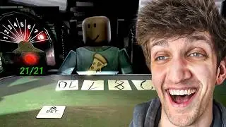 2 IDIOTS PLAY ROBLOX BLACKJACK