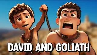The True Story of David and Goliath (Animated Bible Story)
