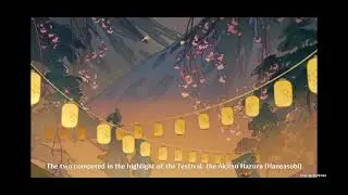 Akitsu Haneasobi Part 1 | Genshin Impact ( Jp Voice / En Sub)