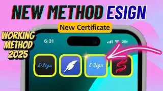 UPDATED! Esign iOS Download : Install IPA Files on iPhone/iPad No COMPUTER