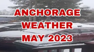 May Snow,Anchorage 2023