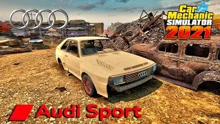 Audi Sport Quattro restoration - Car Mechanic Simulator 2021