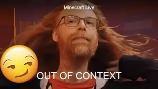 Minecraft Live 2023 out of context...