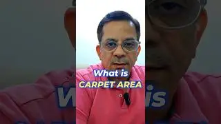 Carpet Area , Built Up Area, Super Area of a Property