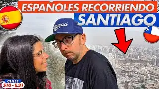 🇨🇱 CHILE: the MOST DEVELOPED country in LATIN AMERICA 👉 exploring SANTIAGO: BELLAVISTA neighborhood
