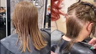 SUPER HAIRCUT - SHE WANTS SHORT BLONDE BOB CUT | BLONDE HAIR