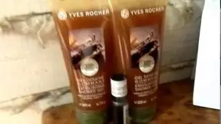 Онлай и оффлайн покупки Ив Роше, октябрь 2015. Yves Rocher