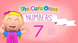 Number #7 - NUMBERS - The Cute Ones - Activities