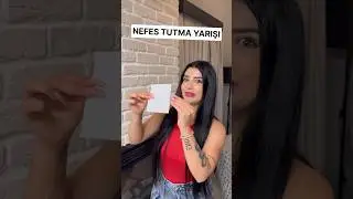 Semih Varol | NEFES TUTMA YARIŞMASI 💨 | #semihvarol #shorts