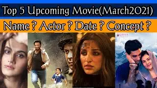 5 Upcoming Bollywood Movies of 2021 | Hindi | 2021 Upcoming Movies list | Filmi Mantra