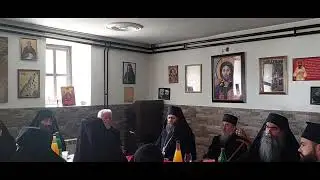 2023 05 29 Реч архимандрита Методија, игумана Хиландара, на монашком сабрању у манастиру Сељани