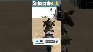ARMY BASE PR HMLA INDIAN BIKES DRAWING 3D🇮🇳#viral #shorts