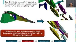 Singh et al. - Nonlinear Dynamic Analysis for Morphing Wings - IMAC2021