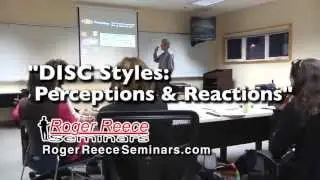 DISC Styles: Perceptions & Reactions