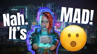 Ok... This mod is insane! Cyberpunk 2077