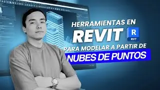 Herramientas de Revit para modelar a partir de Nubes de puntos | Scan to BIM