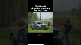 Honda Ridgeline Trailsport Off-Road