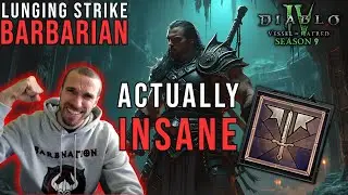 Destroy ALL Content With This INSANE Lunging Strike Barbarian How-to in Diablo 4 Season 9