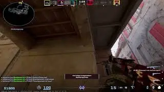 Beta CS2 Inferno Glitch - Weapon disappears below the ground
