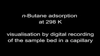 Negative gas adsorption