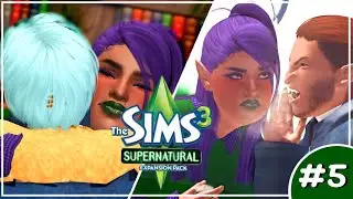 Conflict & Crushes 🤔💕 || The Sims 3: Supernatural (S2)|| Part 5