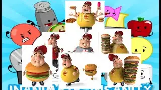 SUNO AI fat man character rap (official music video)
