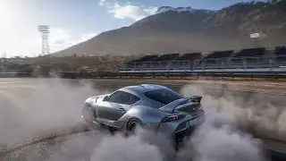 LIKE A BOSS!! Toyota Supra Drifting Forza Horizon 5 DRIVING