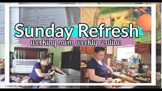 BACK TO SCHOOL HAUL | DECLUTTER AND ORGANIZING | WORKING MOMS WEEKLY ROUTINE | SUNDAY REFRESH