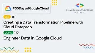 Creating a Data Transformation Pipeline with Cloud Dataprep