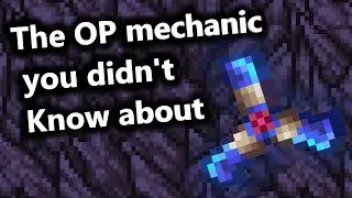 The Most BROKEN Mechanic That You Didn't Know About In Terraria 1.4.4