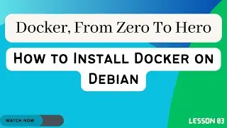 Docker Installation on Debian | How to install docker on debian | Docker from beginner to the master