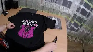 Футболка с Aliexpress с логотипом 
