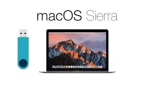 How To Install macOS Sierra Using USB Drive