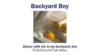 [THAI SUB] Claire Rosinkranz - Backyard Boy