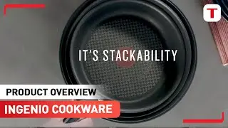 Space Saving Pots and Pans | Tefal Ingenio Removable Handle Cookware