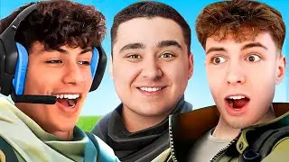 Meet The FUNNIEST Trio In Fortnite.. (Clix & Stable Ronaldo & Lacy)