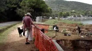 MOV03666scavi archeologici nel porto etrusco
