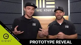 WE Knife and CIVIVI BLADE Show West 2024 Prototype Reveal